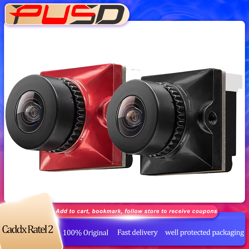 Drone Camera Lens - Cámara FPV CADDX Ratel 2 Starlight