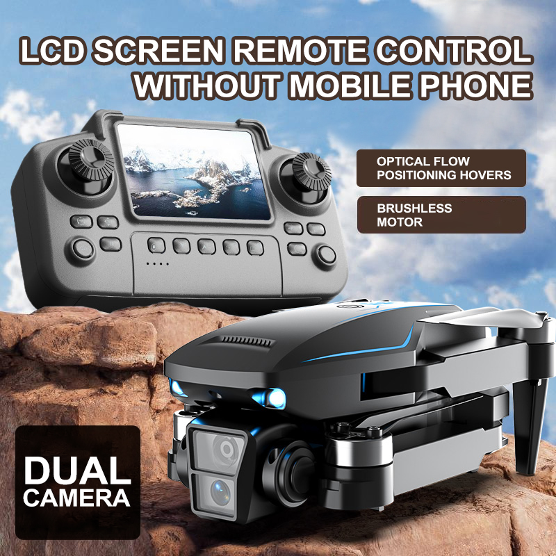 Drone Camera Professional - Dron profesional DWI D21 4K gran