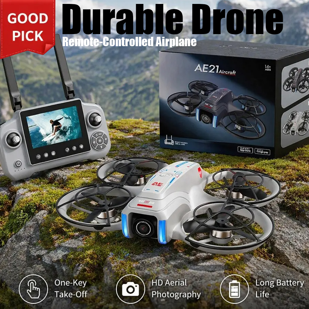 Drone Camera Professional - Nuevo Dron AE21 2026, 8K HD,