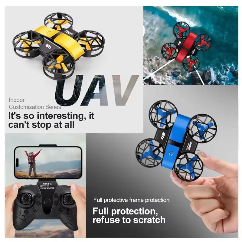 Drone Camera Mount - Mini Dron D12 4k Profesional con