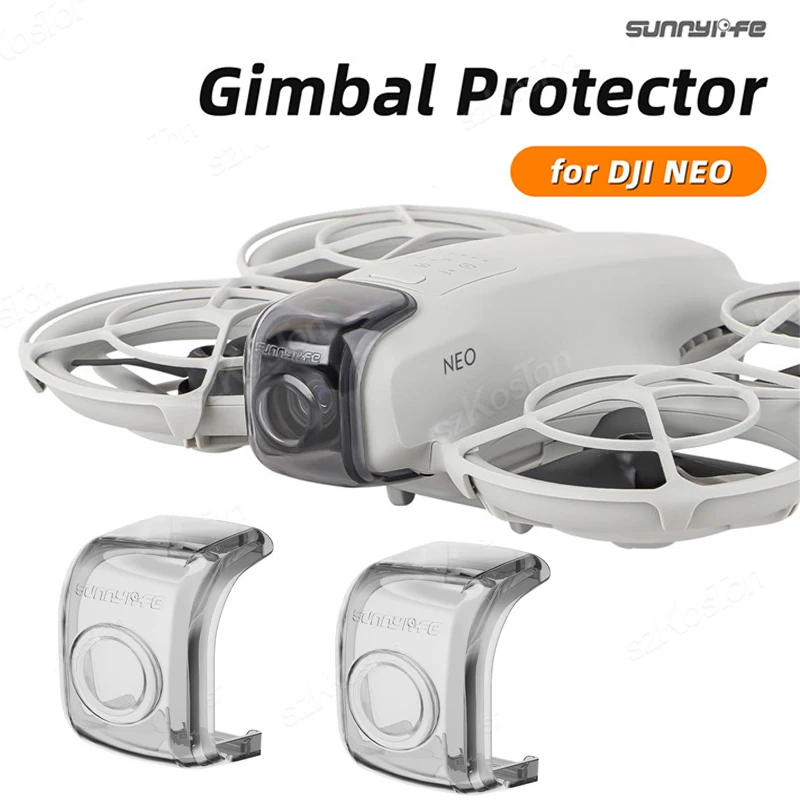 Drone Camera Case - Tapa de lente a prueba de