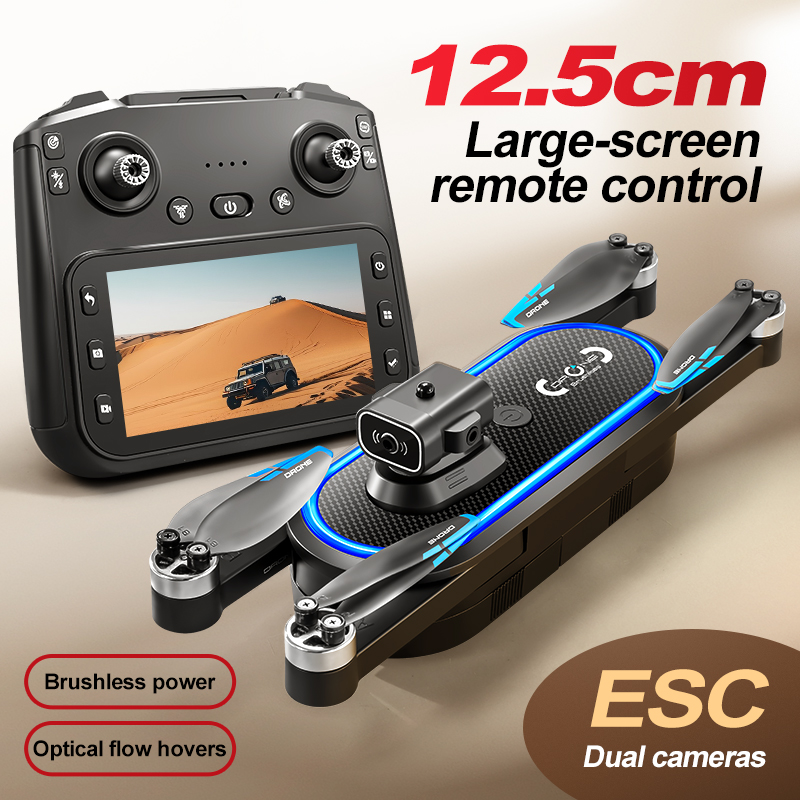 2025 S186 Drone profesional 4K - Drone Camera Professional reseña y precio
