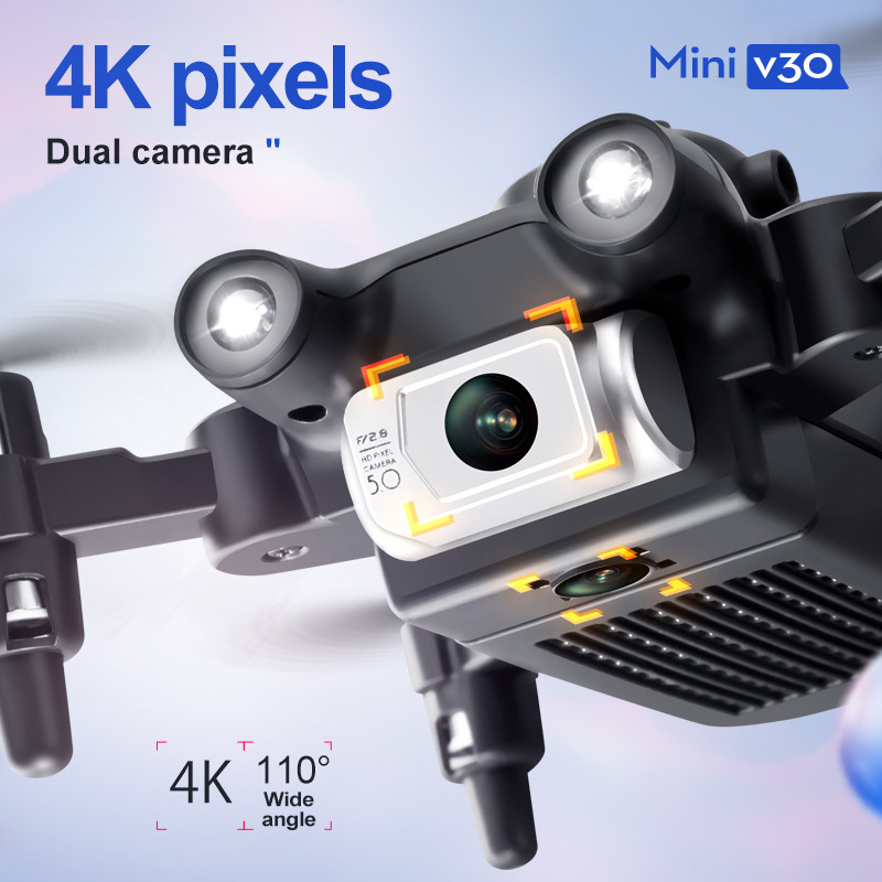 Mini Dron V30 WiFi FPV con cám - Drone Camera Mount reseña y precio