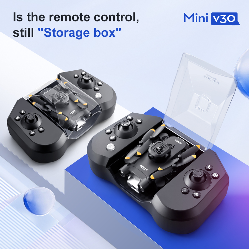 Mini Dron V30 WiFi FPV con cám - Drone Camera Mount reseña y precio
