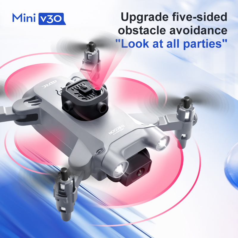 Mini Dron V30 WiFi FPV con cám - Drone Camera Mount reseña y precio