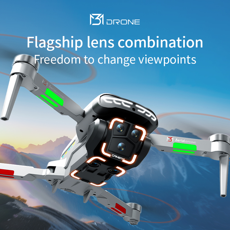 Dron profesional M3 4K HD foto - Drone Camera Professional reseña y precio