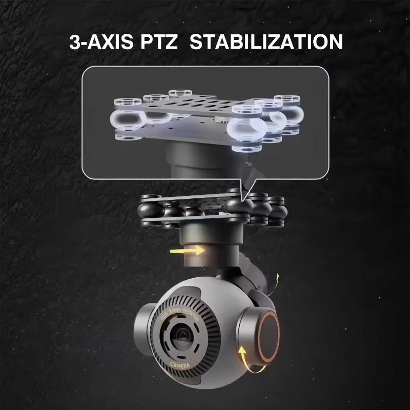 Cámara con Gimbal de 3 Ejes Sk - Drone Camera Waterproof reseña y precio