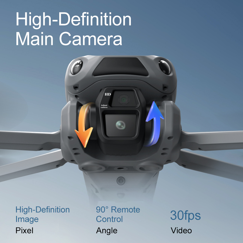 Dron Aéreo LF682 con Cámaras D - Drone Camera Professional reseña y precio