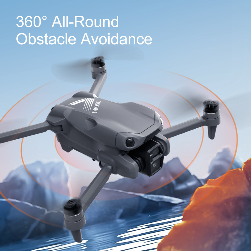 Dron Aéreo LF682 con Cámaras D - Drone Camera Professional reseña y precio