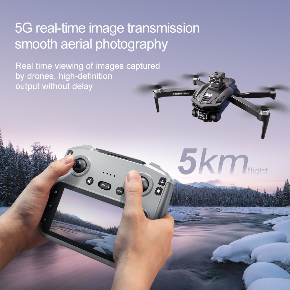 V168 PRO Max GPS Drone 8K Prof - Drone Camera Professional reseña y precio