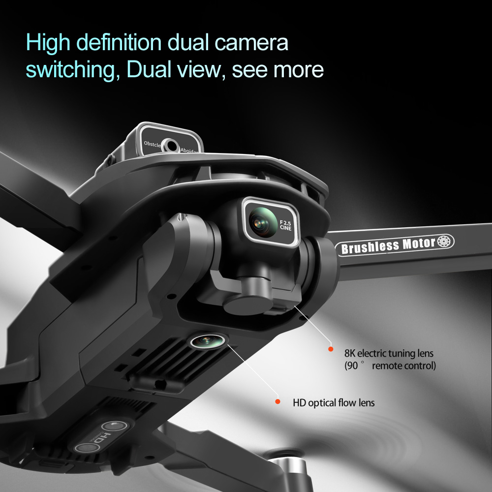 V168 PRO Max GPS Drone 8K Prof - Drone Camera Professional reseña y precio