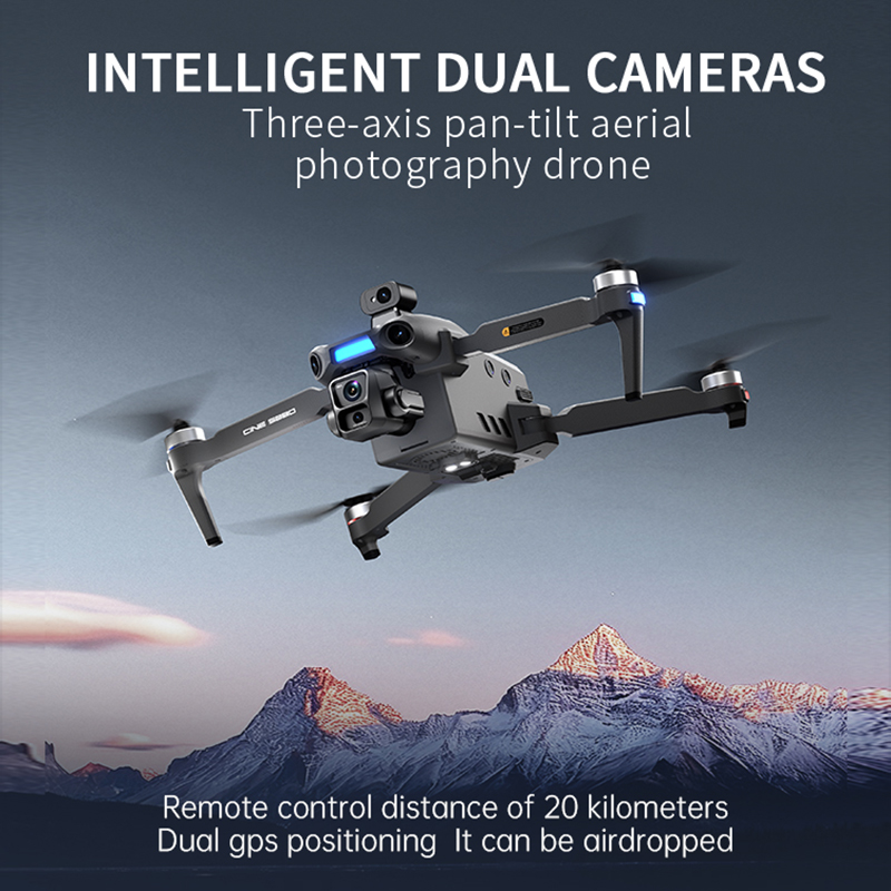 Nuevo Dron 2026 con Cámara Dua - Drone Camera With Gimbal reseña y precio