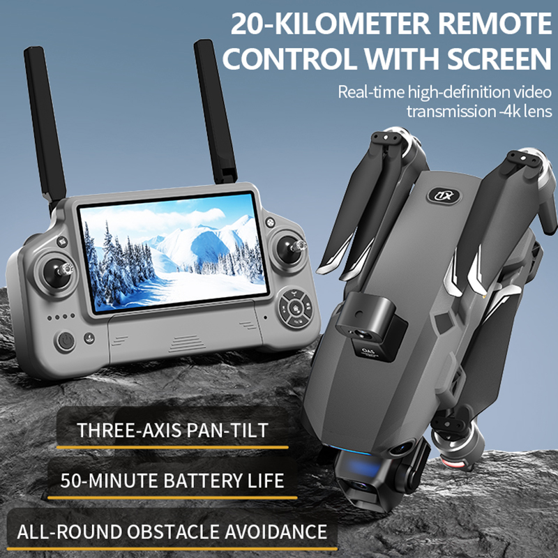Nuevo Dron 2026 con Cámara Dua - Drone Camera With Gimbal reseña y precio