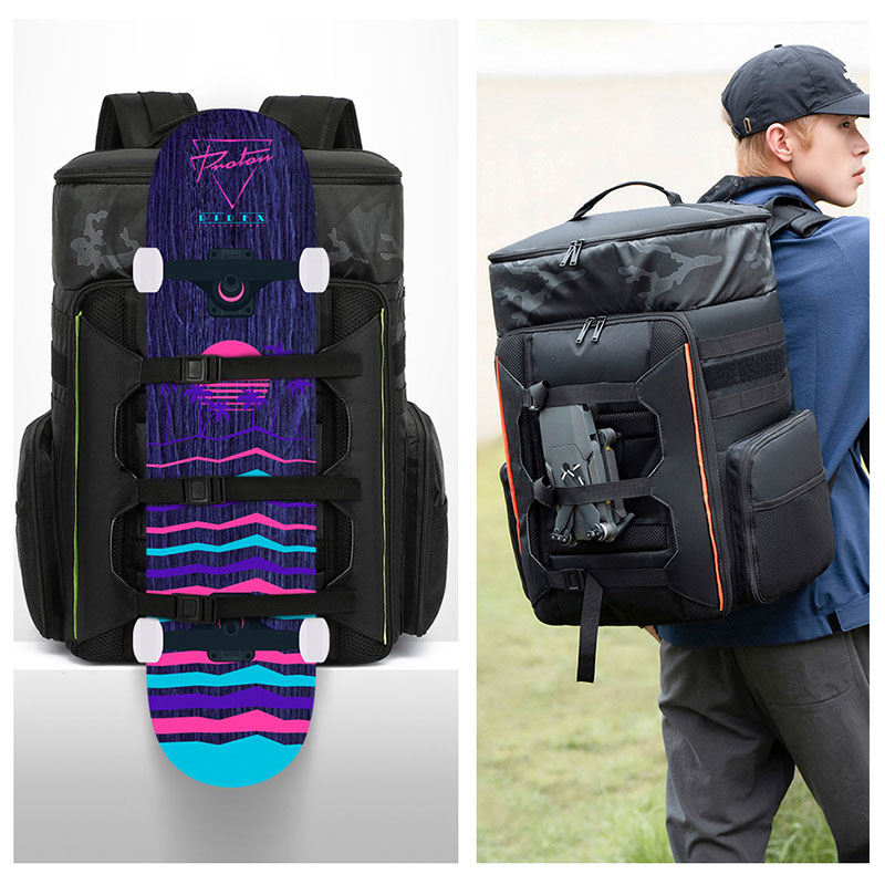 Mochila de escalada para drone - Drone Camera Case reseña y precio