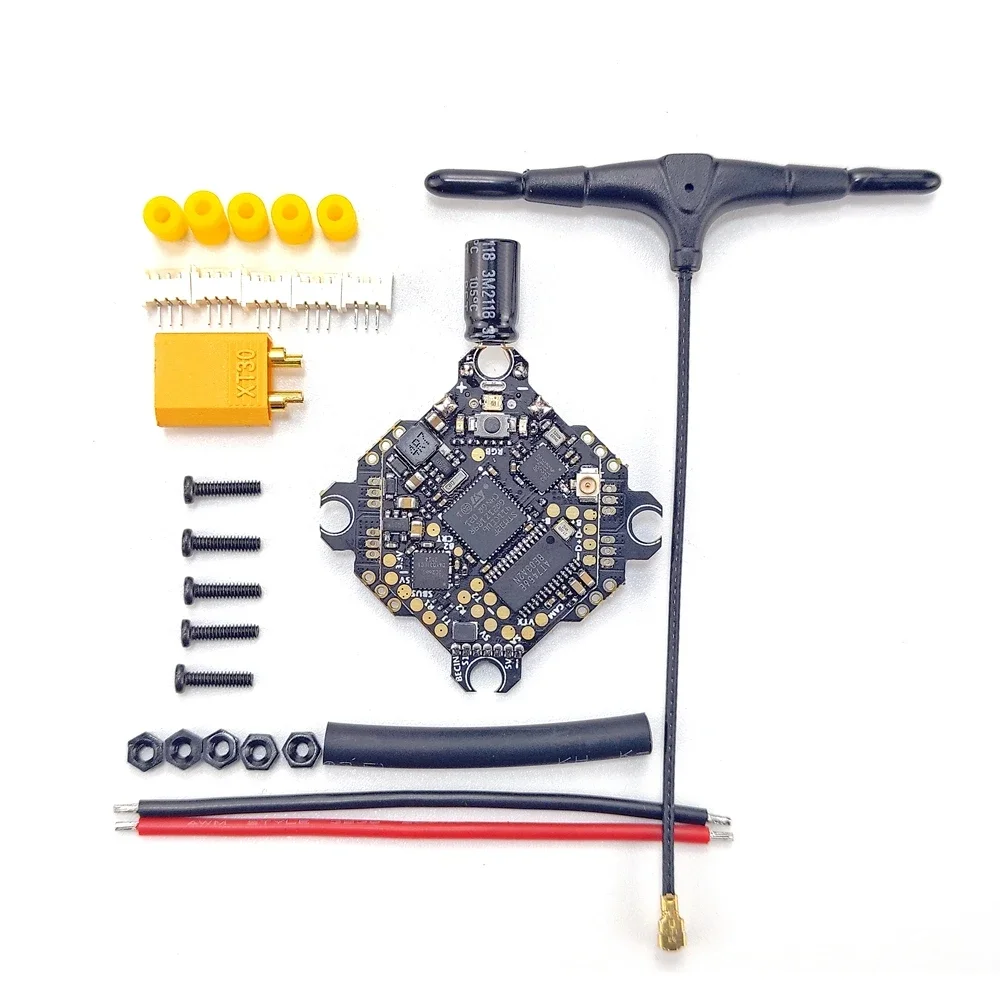 Controlador de Vuelo DarwinFPV - Betaflight Fc F4 reseña y precio