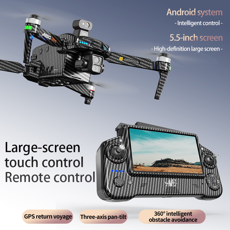 AE60 GPS Drone profesional 8K  - Drone Camera 4K reseña y precio