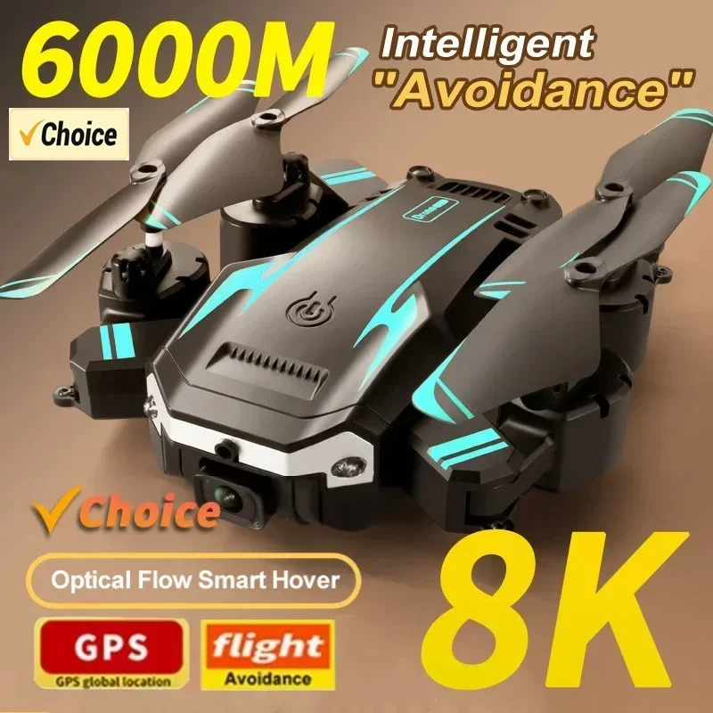 Dron G6 Pro 8K con Cámara Dual - Drone Camera Professional reseña y precio