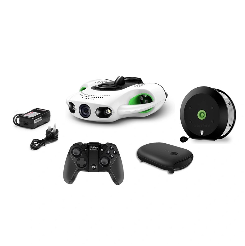 Camoro Mini Dron submarino pro - Drone Camera Professional reseña y precio