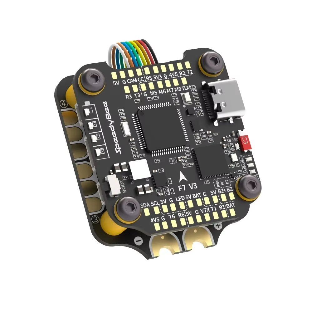 SpeedyBee F7 V3 BL32 50A 30x30 - Betaflight Fc F7 reseña y precio