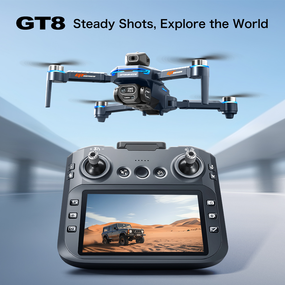 Dron aéreo para evitar obstácu - Drone Camera Mount reseña y precio