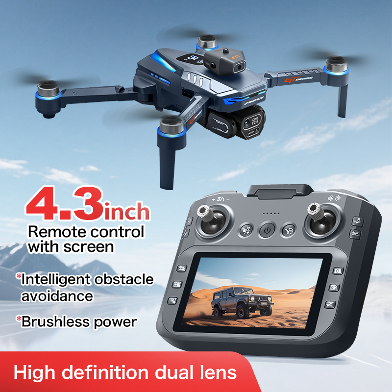 Dron aéreo para evitar obstácu - Drone Camera Mount reseña y precio