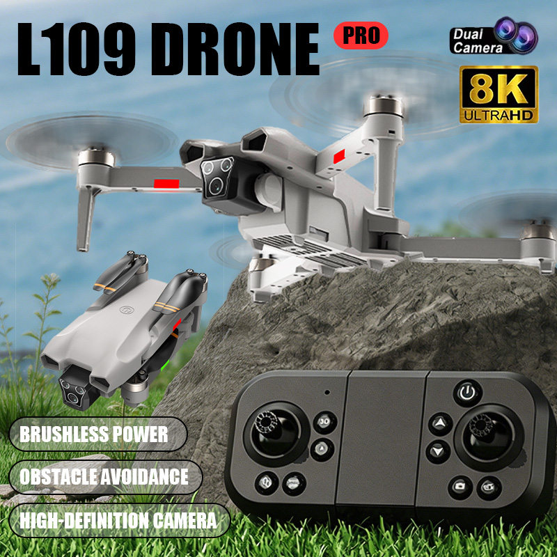 NUEVO Dron L017 Pro con Motor  - Drone Camera Professional reseña y precio