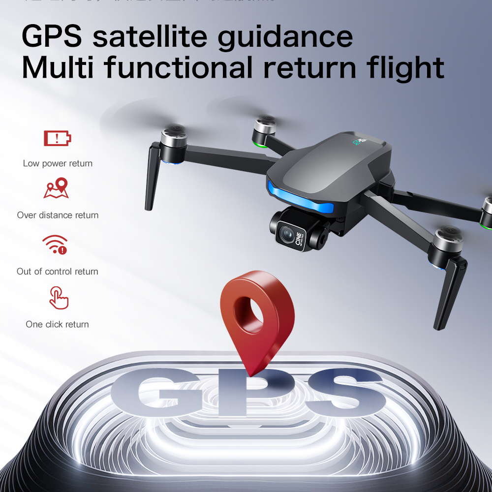 Nuevo Dron S-X1 MAX GPS 8K Pro - Drone Camera Professional reseña y precio