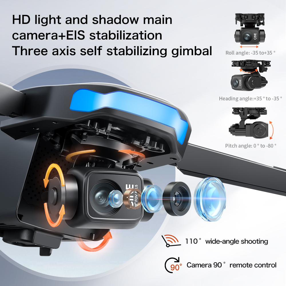 Nuevo Dron S-X1 MAX GPS 8K Pro - Drone Camera Professional reseña y precio