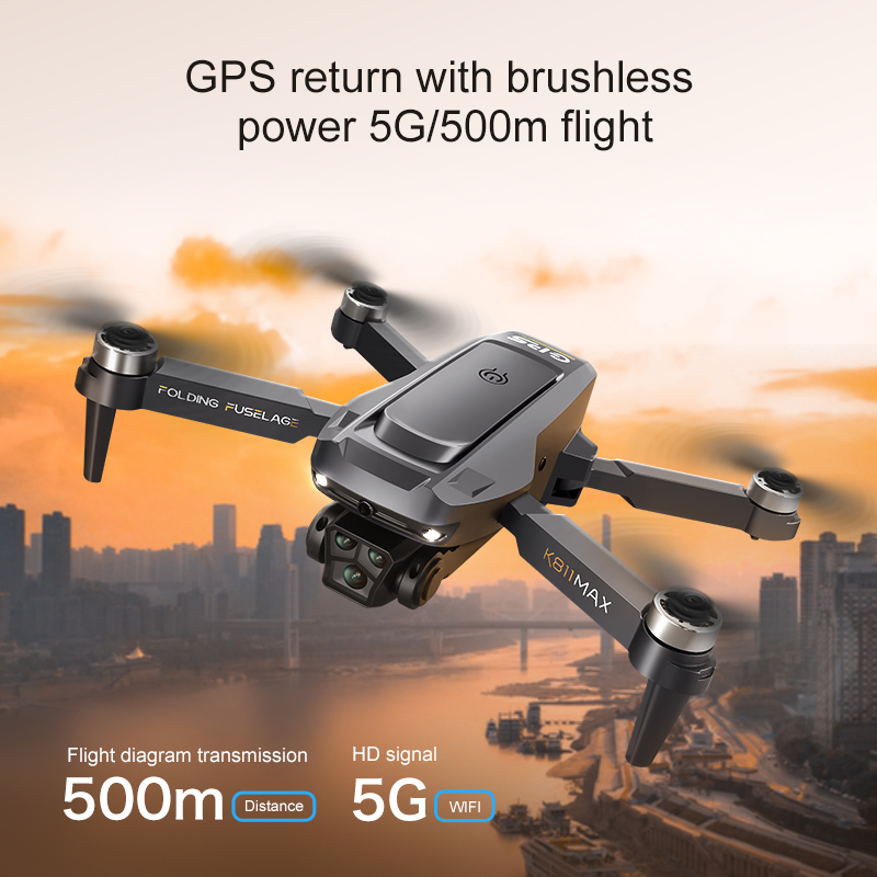 K811MAX Quadcopter Drone: sin  - Drone Camera 4K reseña y precio